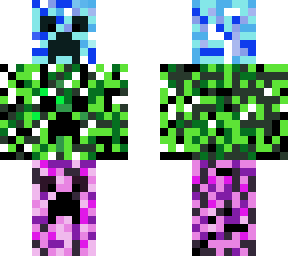 multi face creeper