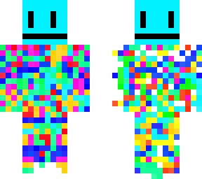multi-faced colors  !!read description!!