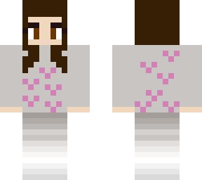 my first woman skin
