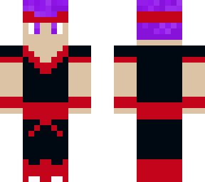 my own dbz character (fixed sorta)
