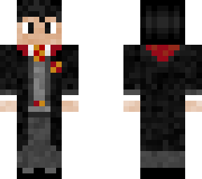 my skin in gryffindor uniform