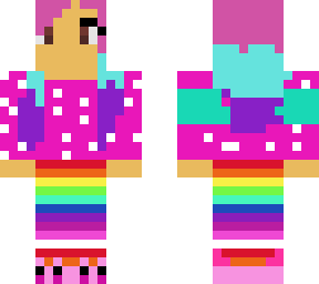 nola's special mermaid skin in p.js