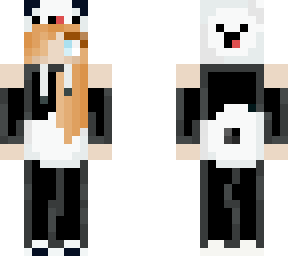 panda girl (edit from playfulpanda)