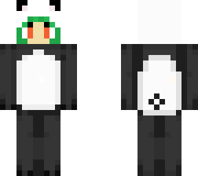 panda wonxie made by unbearable hair by me and face