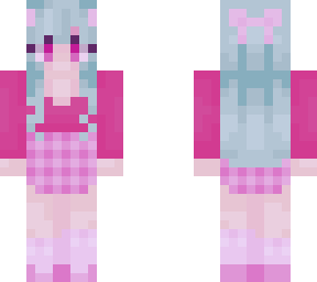 pastel demon girl