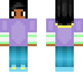 pastel hoodie girl