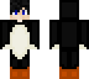 penguin boy