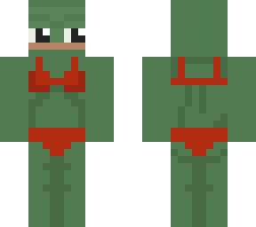 pepe in a bikini