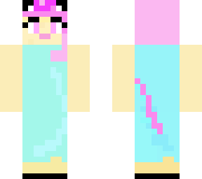 pink cat