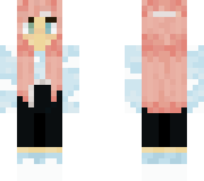 pink haired lozr