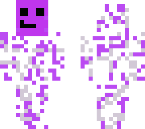 purple alien