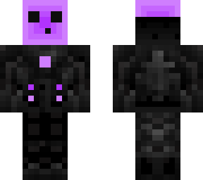 purple armored slime
