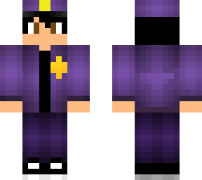 purple guy