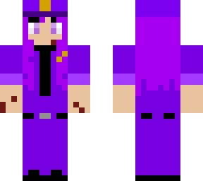 purple guy gender bend
