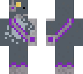 purple narwhale cyborg
