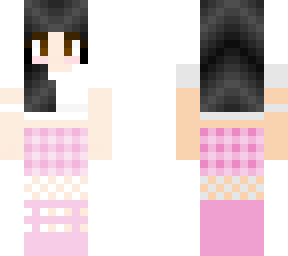 qt fishnet girl