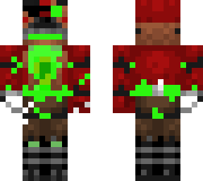 radioactive grim foxy