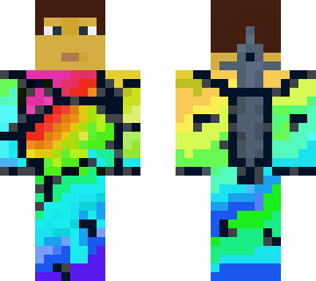 rainbow guard by dmandad altered by mikeminecraft12