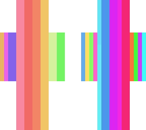 rainbow man