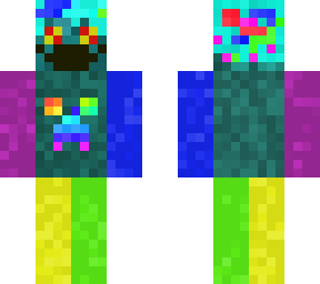 rainbow mask man