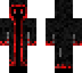 red and black desert skin