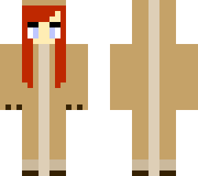 red hair sloth