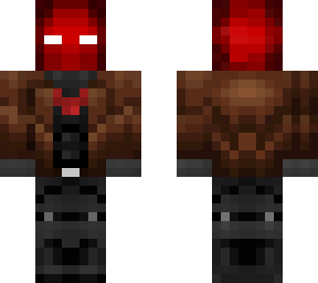red-hood-minecraft-skin