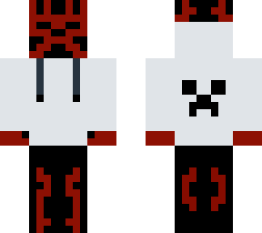 red knight (white hoodie)