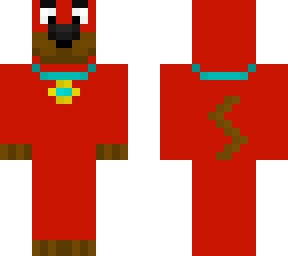 red scooby