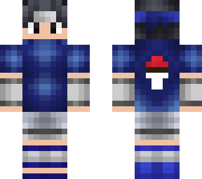 sasuke genin
