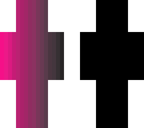 shading  (pink to dark gray)