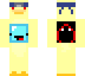 skep and bbh naruto duck