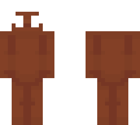 skin template/base but black