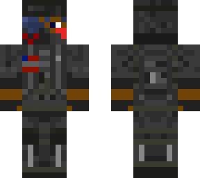 spec ops pilot (crashed)