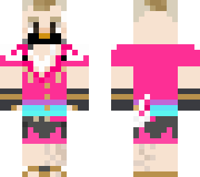 summer drift (shirt on version)