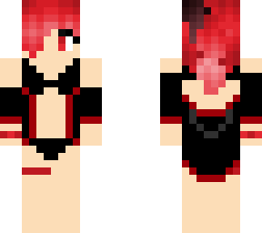 summer goth girl (bikini version)