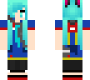 taito uniform hatsune miku