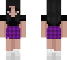 teayilo edgy girl w/ plaid pants edited by me