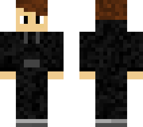 teen with black hoodie