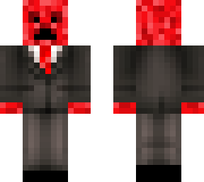 the red suited creeper