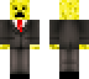 the yellow suited creeper