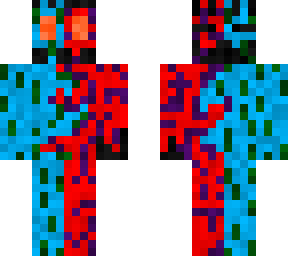warped and crimson