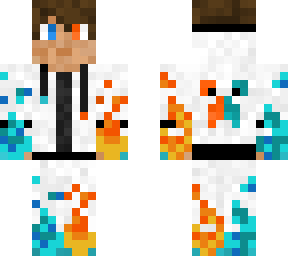 water and fire boy