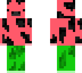 watermelon cow