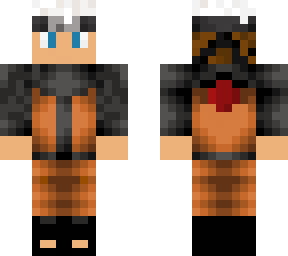 white haired naruto