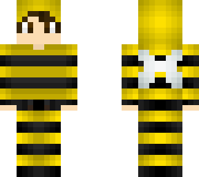 wolfy bee onezie