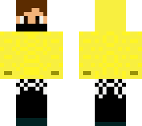 yellow brown hair