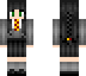 ~gryffindor girl no robes skin~