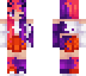 +mei porple skinfection+
