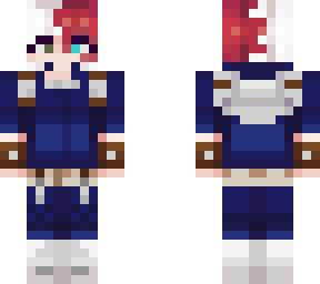 ~todoroki but i added the thing on his back~